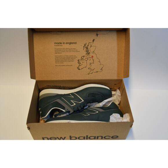 New Balance 576 Hunter Green M576GGG Made In England US Men\'s 7.5 UK 7 New Rare New Balance 576 Hunter Green M576GGG Made In England US  main image 4